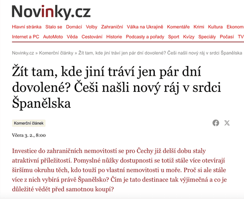 Žít tam, kde jiní tráví jen pár dní dovolené?